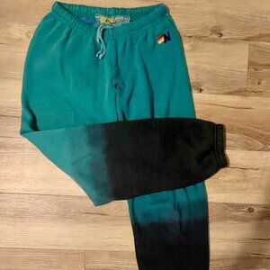 Aviator Nation Hand Dyed Sweatpants | Size Small